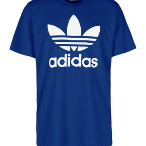 Buy Adidas Originals Blue Cotton Printed T-Shirt